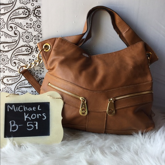 MICHAEL Michael Kors Handbags - MICHAEL Michael Kors Jamesport Leather Hobo